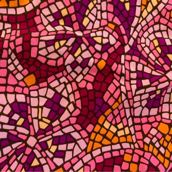 Victoria’s Secret Tile Print Beach Cover Skirt - Picture 2 of 4